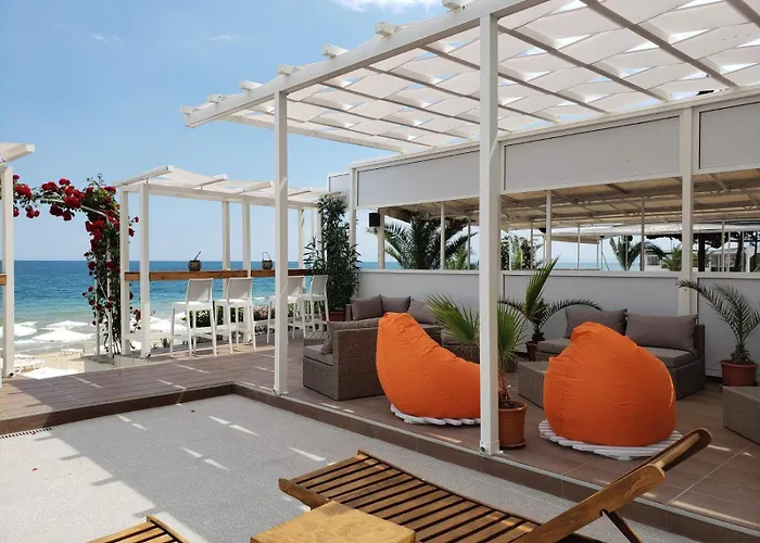 Perla First Line Lägenhet Nesebar